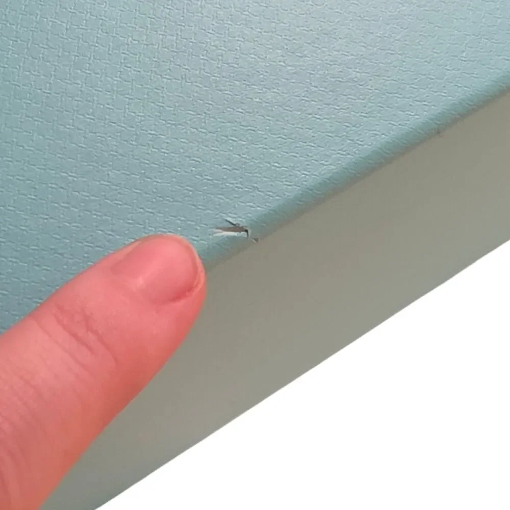 Tiffany & Co Robin Egg Blue Gift Box Large 13x8x6.5 Presentation Storage Flaws